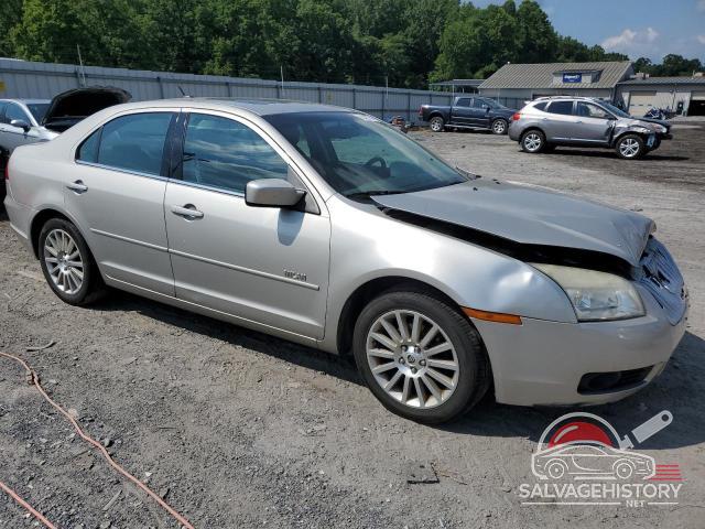 3MEHM08128R619407 2008 MERCURY MILAN photo no. 4