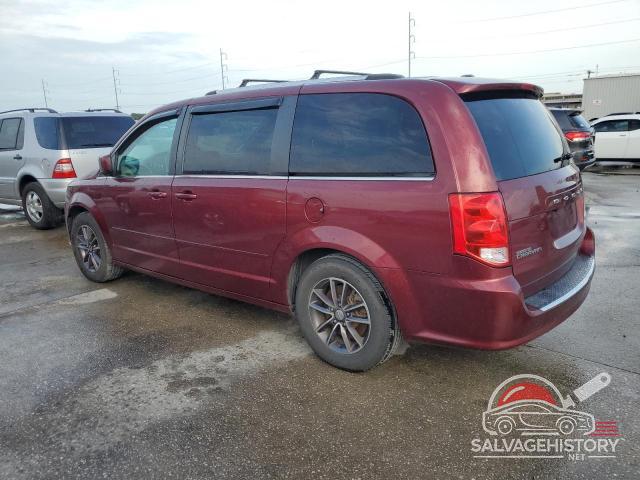 2C4RDGCG8HR773720 2017 DODGE CARAVAN photo no. 2