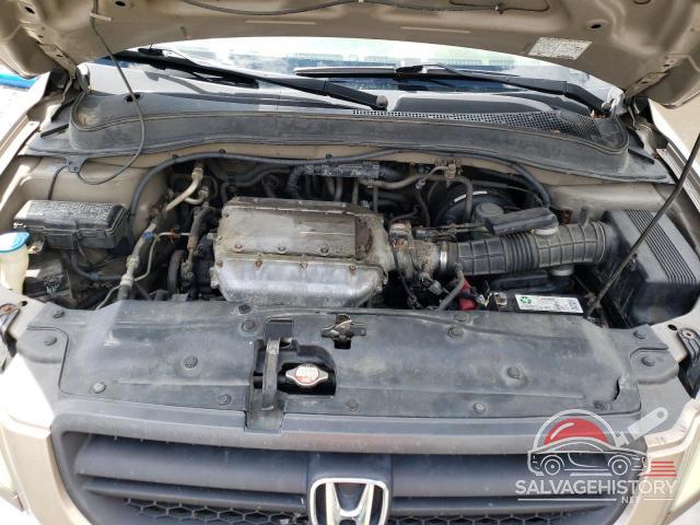 2HKYF18544H569675 2004 HONDA PILOT photo no. 12