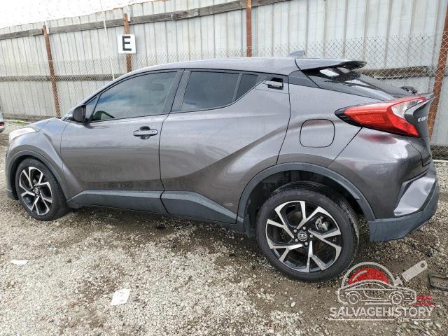 JTNKHMBX3K1035031 2019 TOYOTA C-HR photo no. 2
