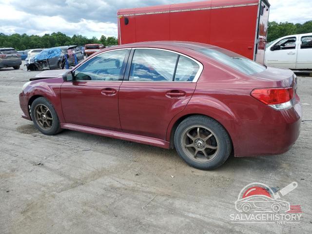 4S3BMCA63D3032852 2013 SUBARU LEGACY photo no. 2