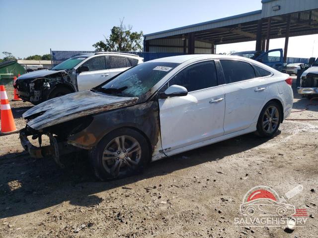 5NPE34AF6JH604325 2018 HYUNDAI SONATA photo no. 5