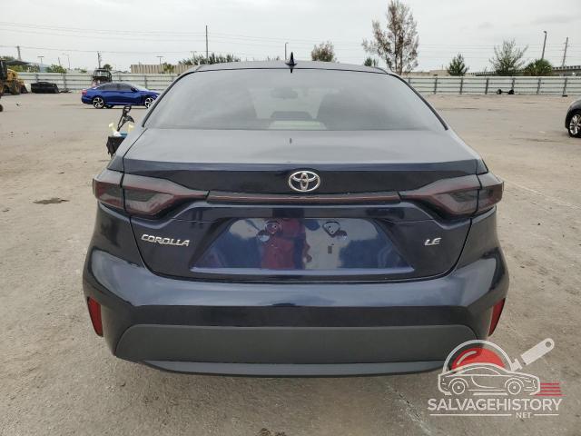 JTDEPRAE7LJ075244 2020 TOYOTA COROLLA photo no. 6