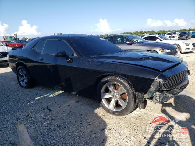 2C3CDZAG9GH107382 2016 DODGE CHALLENGER photo no. 4