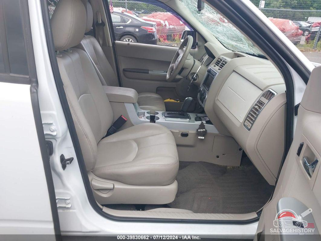 4M2CU39H18KJ50060 2008 MERCURY MARINER HYBRID photo no. 5