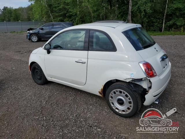 3C3CFFAR3ET290681 2014 FIAT 500 photo no. 2
