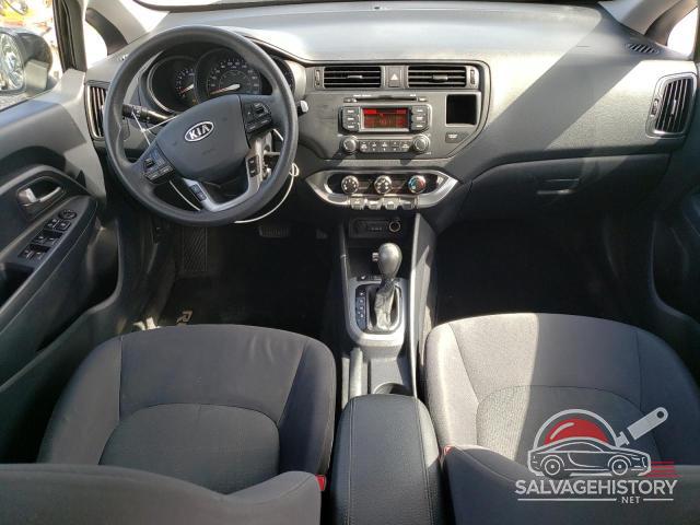 KNADM5A35C6021095 2012 KIA RIO photo no. 8