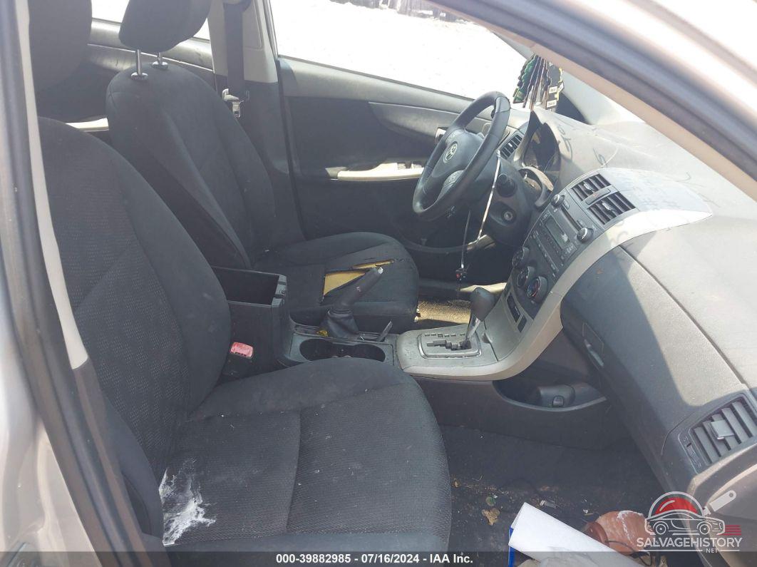 2T1BU4EE0AC371630 2010 TOYOTA COROLLA photo no. 5
