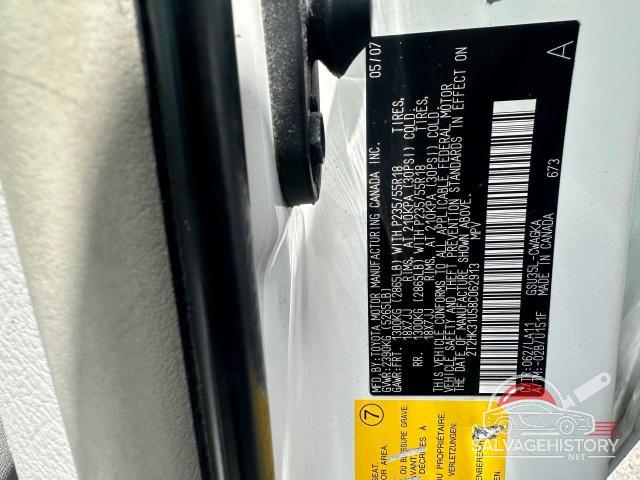 2T2HK31U58C062913 2008 LEXUS RX350 photo no. 10