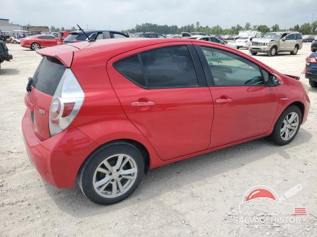 JTDKDTB32D1550449 2013 TOYOTA PRIUS photo no. 3