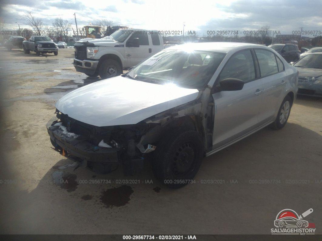 3VW1K7AJ7BM043181 2011 VOLKSWAGEN JETTA SEDAN photo no. 2