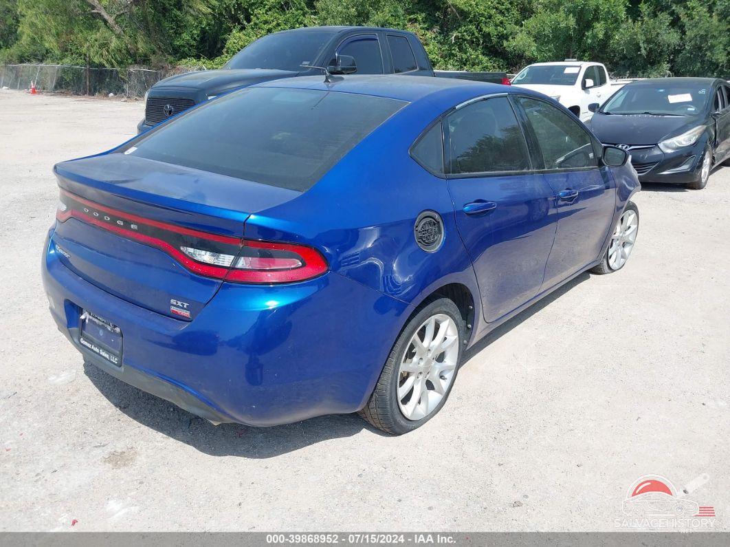 1C3CDFBH8DD148150 2013 DODGE DART photo no. 4