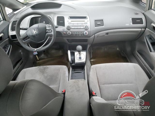 2HGFA16508H350737 2008 HONDA CIVIC photo no. 8