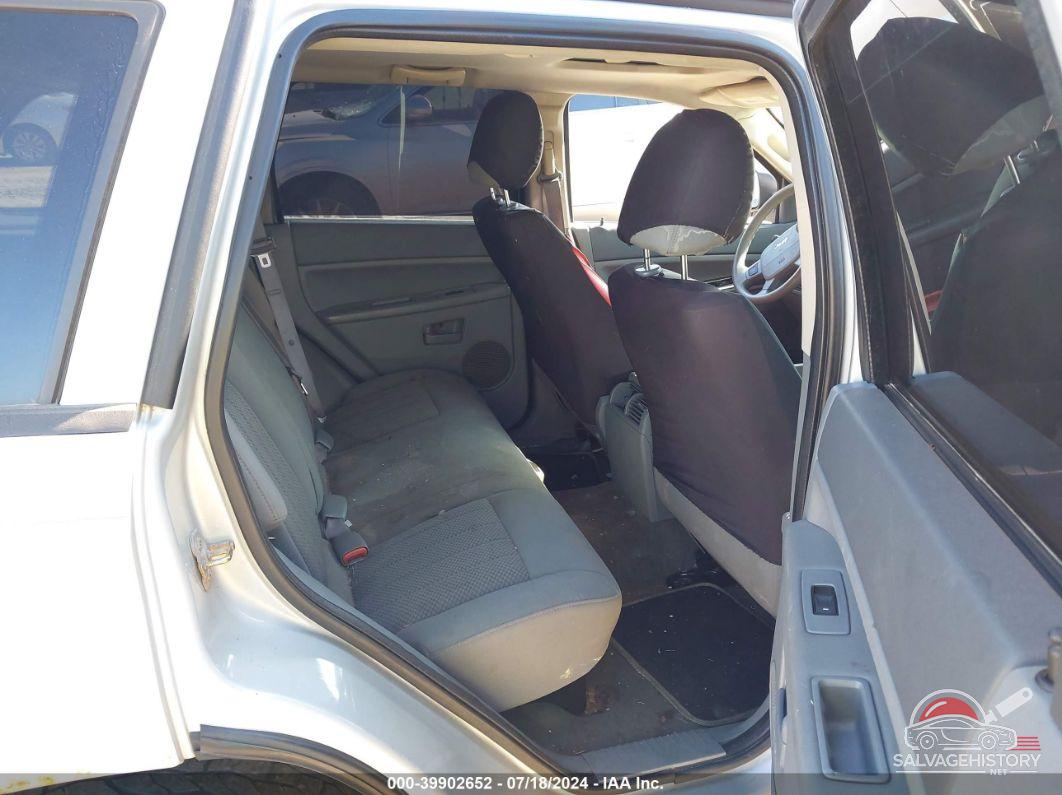 1J4GR48K66C184167 2006 JEEP GRAND CHEROKEE photo no. 8