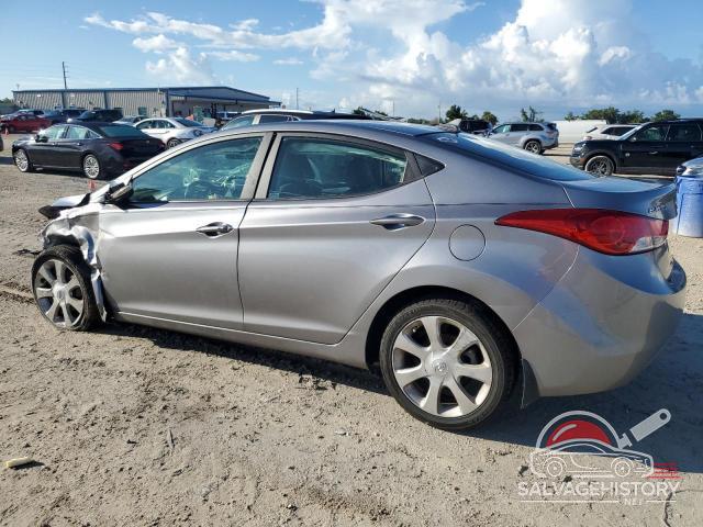 KMHDH4AE1CU232630 2012 HYUNDAI ELANTRA photo no. 2