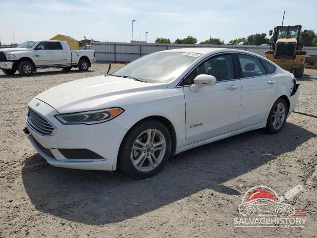 3FA6P0LU6JR129825 2018 FORD FUSION photo no. 2