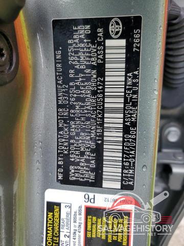 4T1BF1FK7CU561472 2012 TOYOTA CAMRY photo no. 12