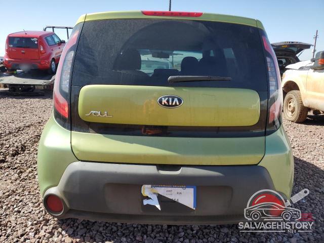 KNDJN2A26E7042804 2014 KIA SOUL photo no. 6