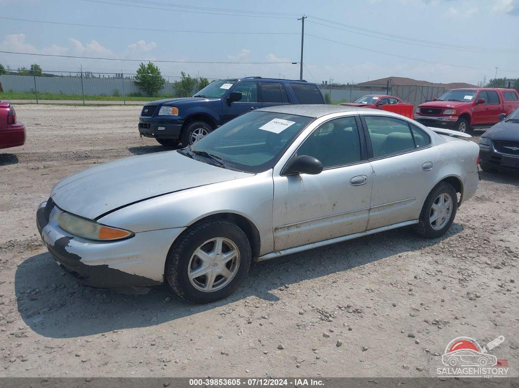 1G3NL52F04C241346 2004 OLDSMOBILE ALERO photo no. 2