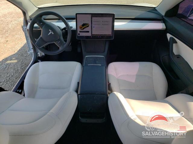 5YJ3E1EA7MF928885 2021 TESLA MODEL 3 photo no. 8