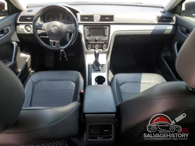 1VWBP7A31DC062434 2013 VOLKSWAGEN PASSAT photo no. 8
