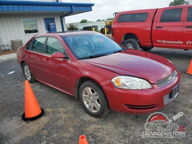 2G1WG5E38D1256489 2013 CHEVROLET IMPALA photo no. 4
