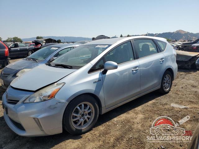 JTDZN3EUXC3149797 2012 TOYOTA PRIUS photo no. 12