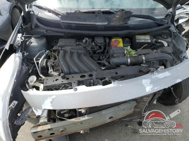 3N1CN7APXEL844904 2014 NISSAN VERSA photo no. 11