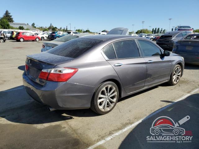 1HGCR2F51EA157718 2014 HONDA ACCORD photo no. 3