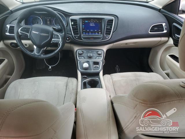 1C3CCCAB5FN643868 2015 CHRYSLER 200 photo no. 8