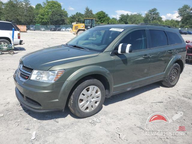 3C4PDCAB4JT184156 2018 DODGE JOURNEY photo no. 1