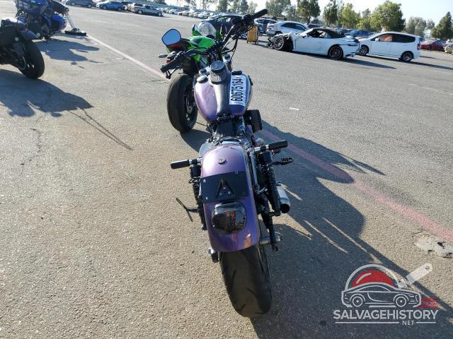 1HD1GX4117K309856 2007 HARLEY-DAVIDSON FX photo no. 4