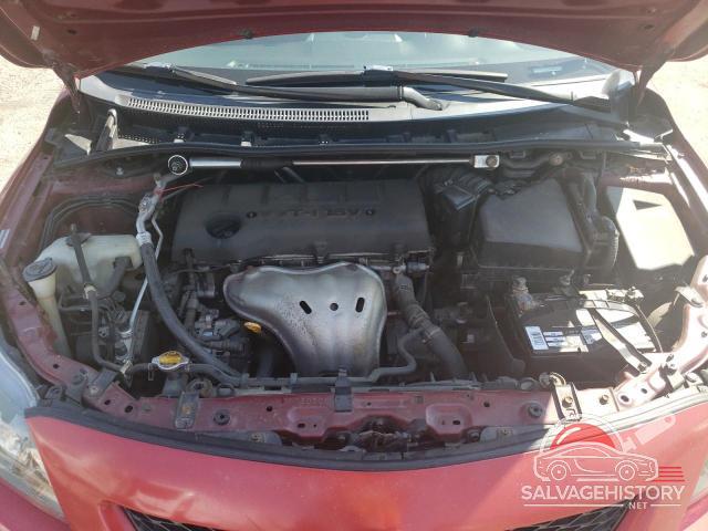 1NXBE40EX9Z021372 2009 TOYOTA COROLLA photo no. 11