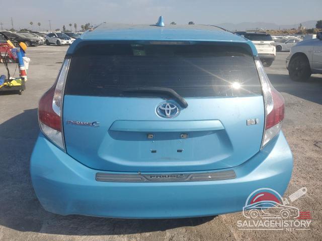 JTDKDTB31F1097847 2015 TOYOTA PRIUS photo no. 6