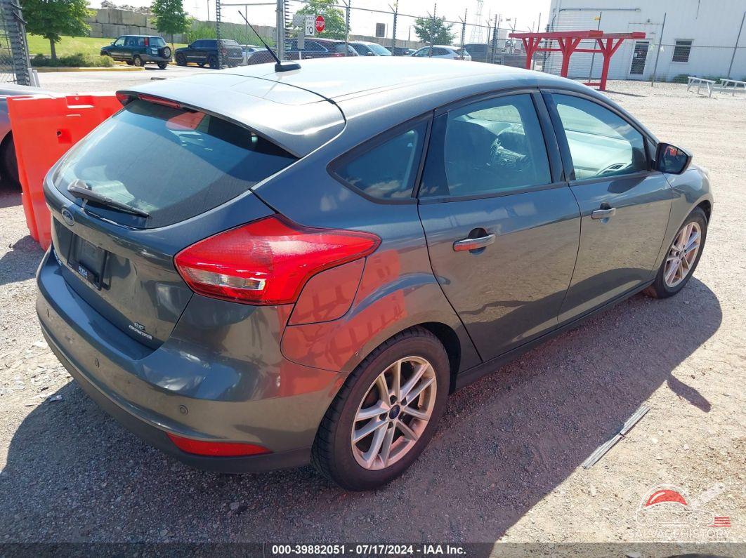 1FADP3K20GL379836 2016 FORD FOCUS photo no. 4