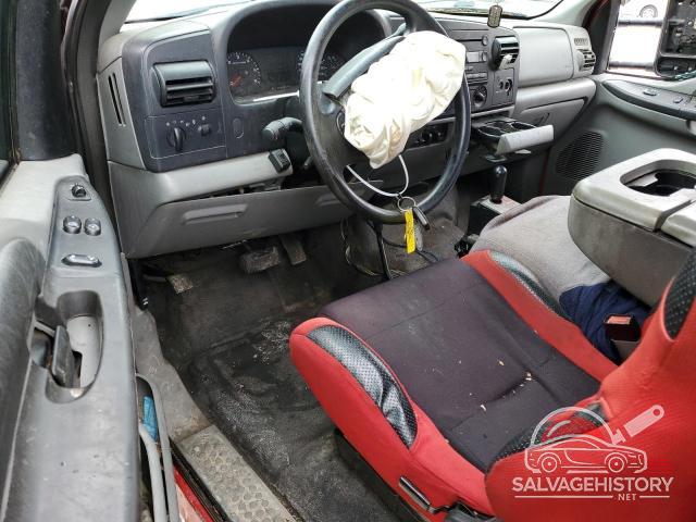 1FTNF215X5EB83511 2005 FORD F250 photo no. 8