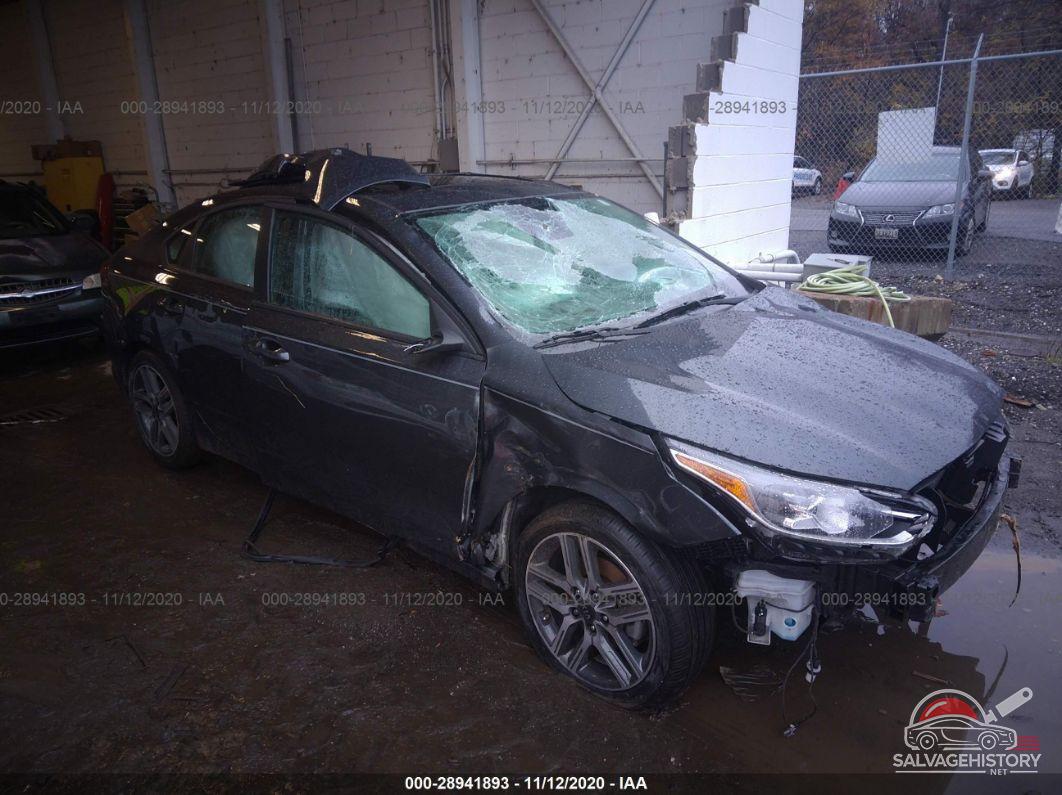 3KPF34AD1KE025705 2019 KIA FORTE photo no. 8