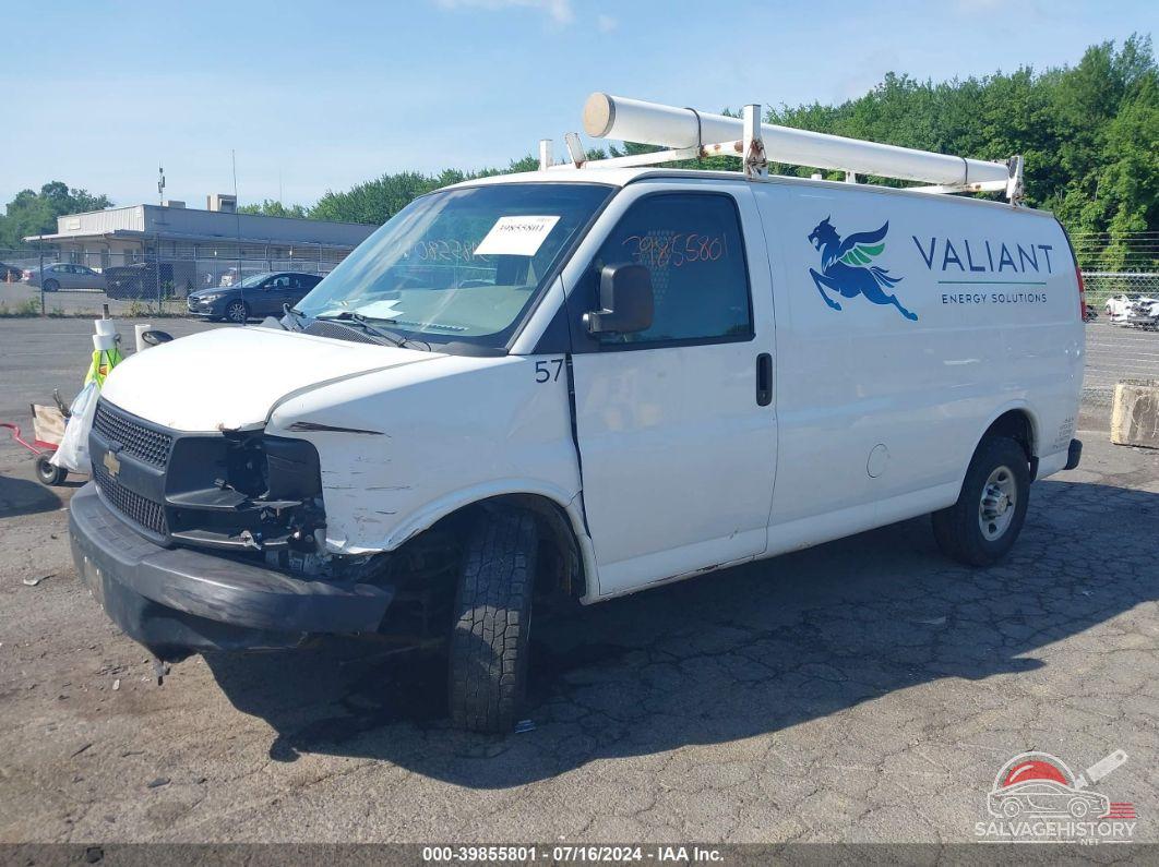 1GCWGFCA0C1199157 2012 CHEVROLET EXPRESS 2500 photo no. 2