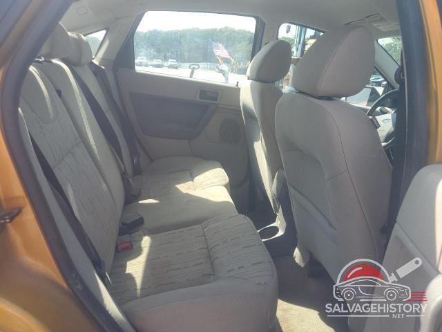 1FAHP35N69W134449 2009 FORD FOCUS photo no. 10