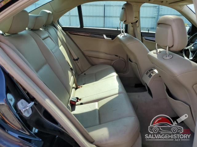 WDDGF4HBXCA640330 2012 MERCEDES-BENZ C-CLASS photo no. 10