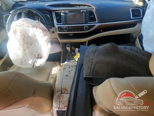 5TDDZRFH1KS973168 2019 TOYOTA HIGHLANDER photo no. 8