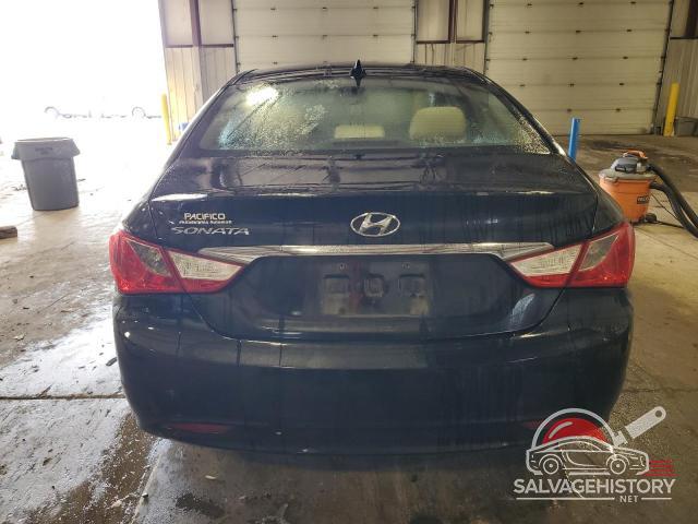 5NPEB4AC6DH685842 2013 HYUNDAI SONATA photo no. 6