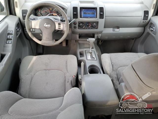 1N6AD09U18C400140 2008 NISSAN FRONTIER photo no. 8