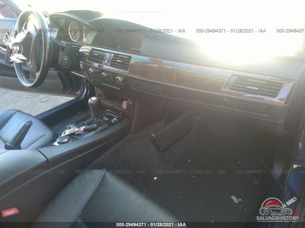 WBANF33507CS39325 2007 BMW 5 SERIES photo no. 5