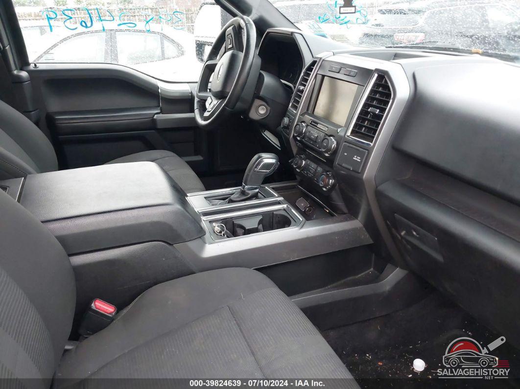 1FTFX1EF9FKE23858 2015 FORD F-150 photo no. 5