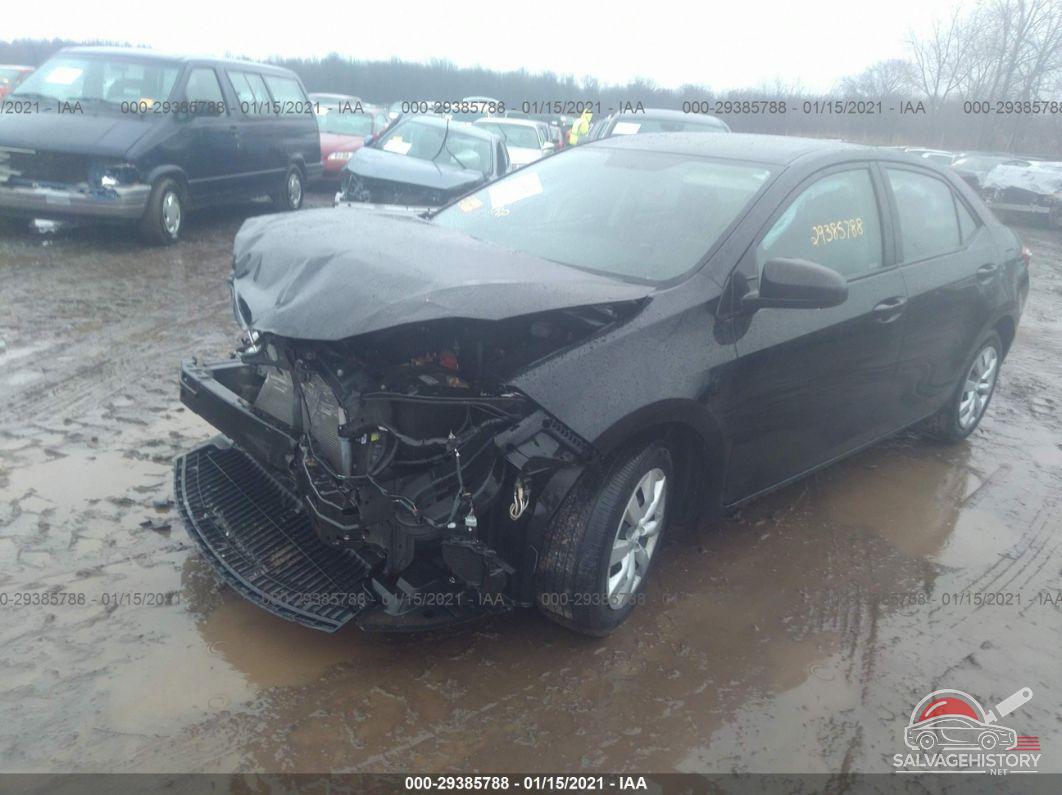2T1BURHE3GC508786 2016 TOYOTA COROLLA photo no. 2
