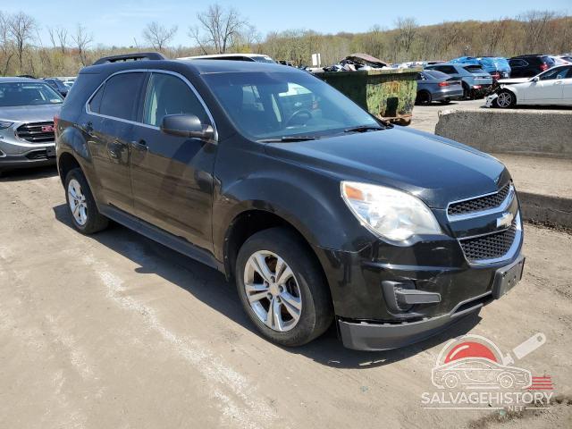 2CNFLEECXB6347133 2011 CHEVROLET EQUINOX photo no. 4