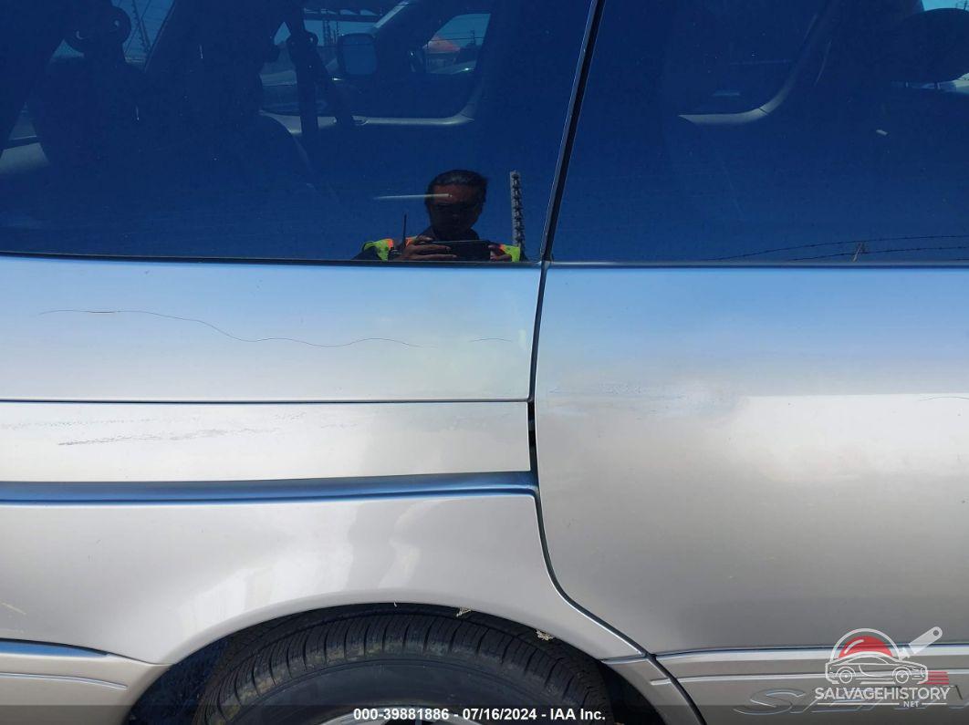 4T3ZF13C51U365109 2001 TOYOTA SIENNA photo no. 6