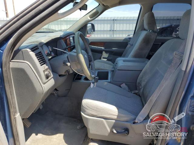 1D7HA18206S622225 2006 DODGE RAM 1500 photo no. 7