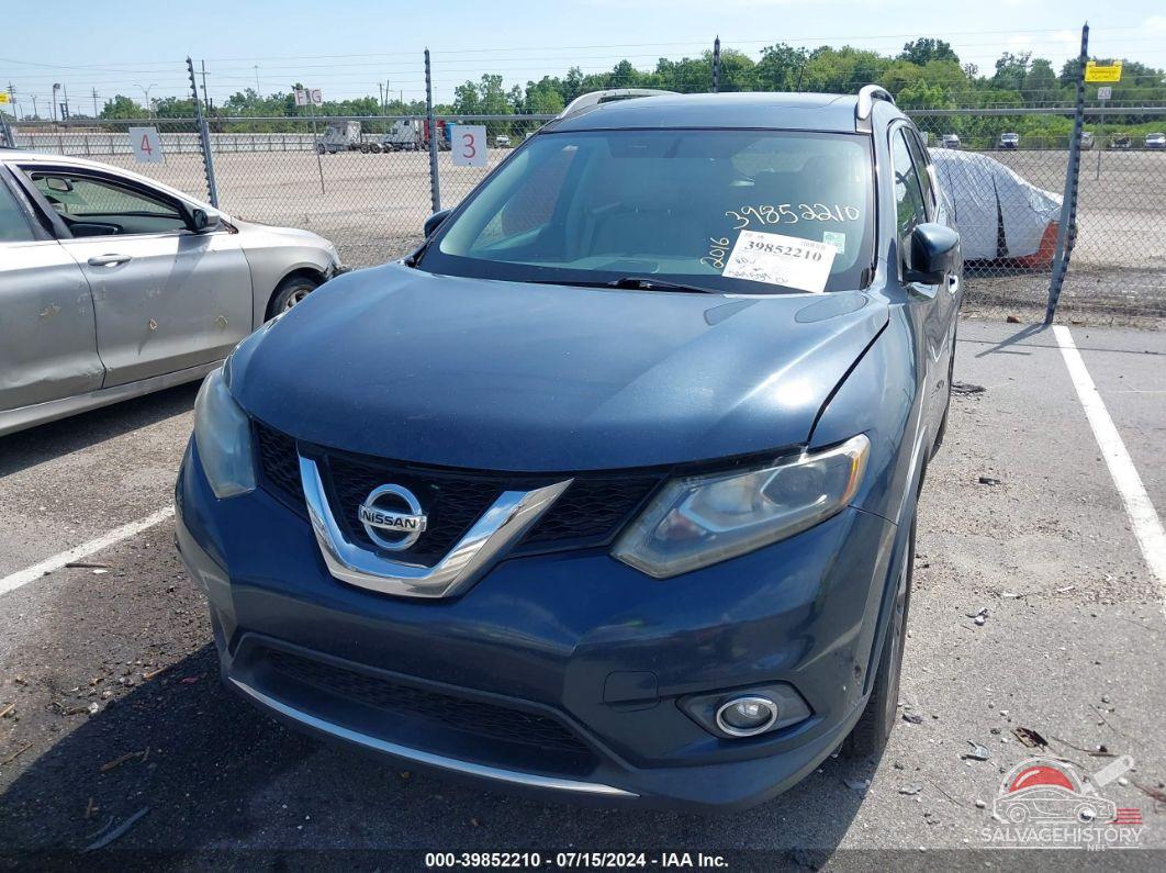 5N1AT2MT1GC746053 2016 NISSAN ROGUE photo no. 6